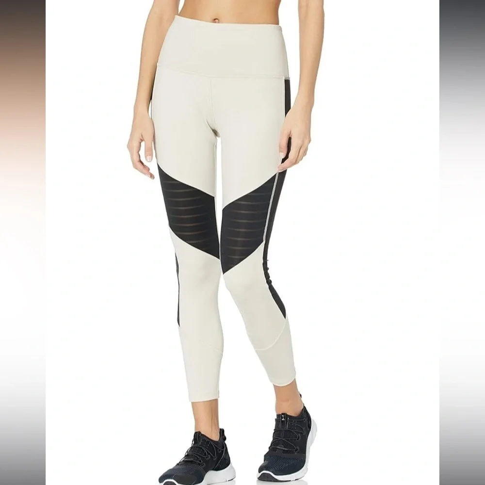 Reebok les mills collab leggings mesh tech activewear workout yoga outdoor